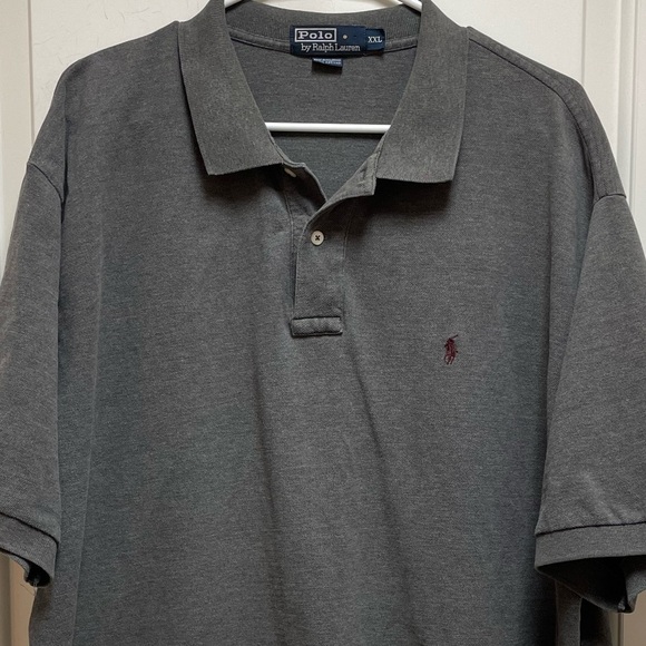 Ralph Lauren Other - Ralph Lauren Polo Mens Sz XXL Solid Dark Gray Shirt Classic Preppy 90s 80s Y2K